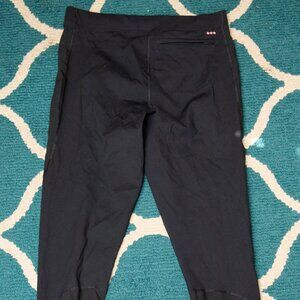 Saucony Mens Running Tights Size Large Black Reflective NWOT